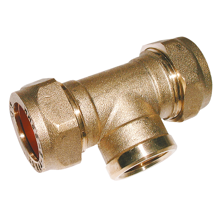 1/2" Bspp Female X 15Mm Od Tee
