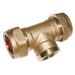 1/2" Bspp Female X 15Mm Od Tee