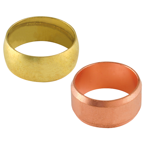 15Mm Od Olive Brass