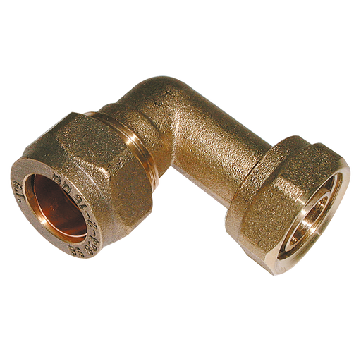 1/2" Bspp Female X 15Mm Od Tap Connector