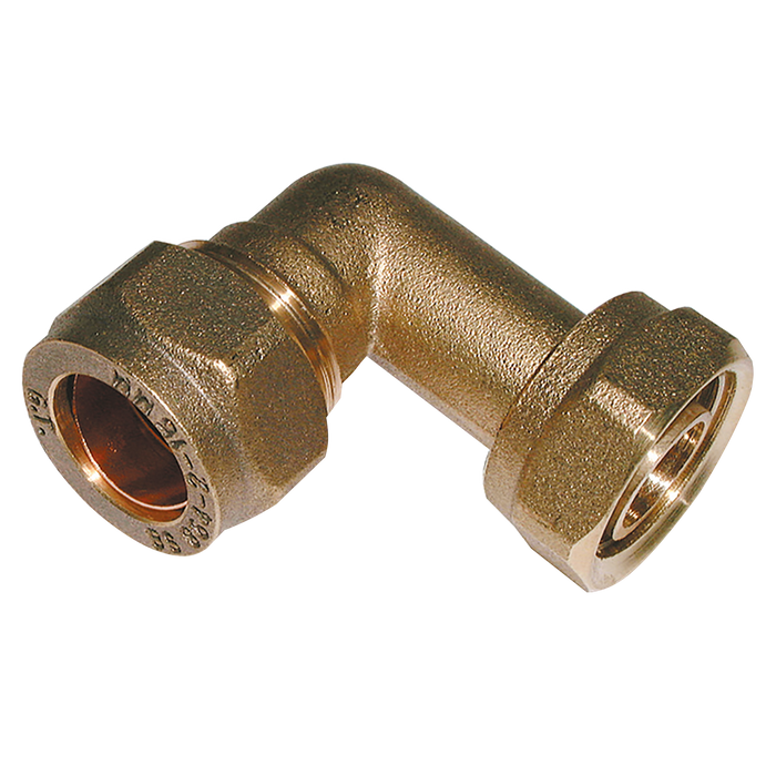 1/2" Bspp Female X 15Mm Od Tap Connector