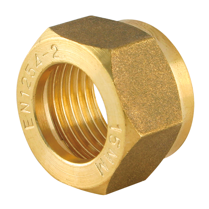 15Mm Od X Mm Id Compression Nut