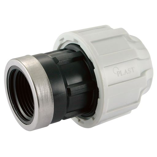 1.1/4" Bspt Female X 40Mm Od Female Adaptor