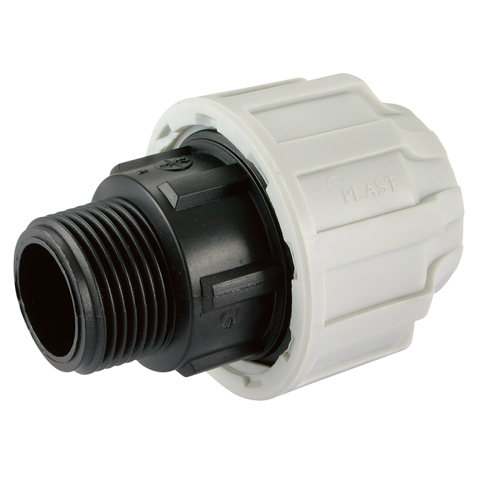 1/2" Bspt Male X 16Mm Od Male Adaptor
