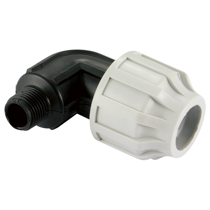 1/2" Bspt Male X 25Mm Od 90¬∫ Equal Elbow