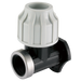 3/4" Bspp Female X 25Mm Od Wall Support Bracket