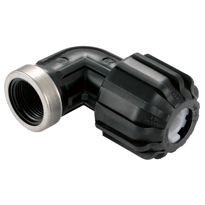 Ut 90¬¨‚Àû Elbow Female 15-22 (1/2") - 3/4"