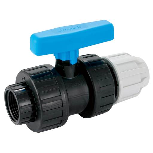40Mm X 1.1/4" Pp Comp Valve X Female Bsp