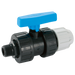 25Mm X 3/4" Pp Comp Valve X Male Bsp