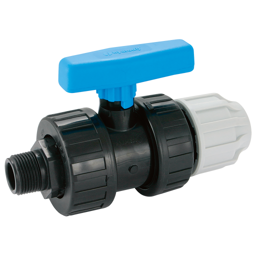40Mm X 1.1/4" Pp Comp Valve X Male Bsp
