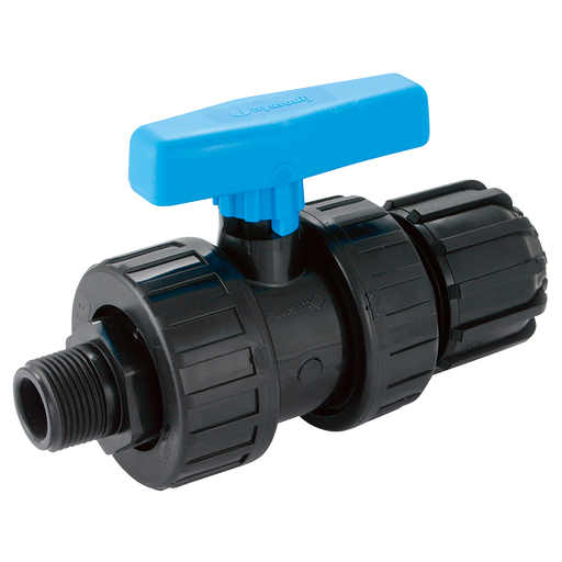 27-35 X 1.1/4" Uni Comp Valve X M Bsp