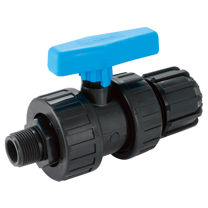 27-35 X 1.1/4" Uni Comp Valve X M Bsp