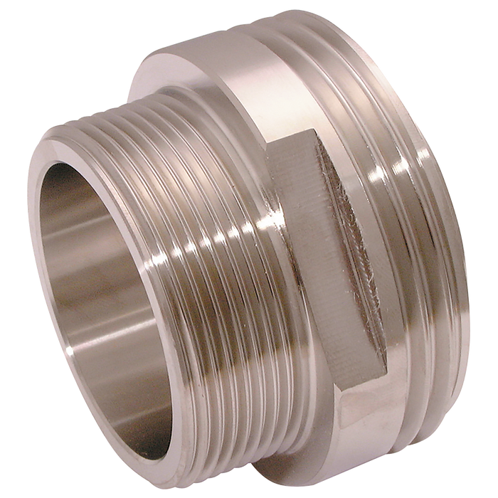 1" Size Rjt Adaptor 1" Bsp St/St