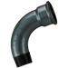 1/2" Bspt/Bsp Male/Fem 90 Bend Black