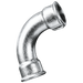 1/4" Bspp Fem Equal 90 Bend Galvanised