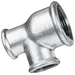 1X1X3/4 Unequal Tee 90 Galvanised