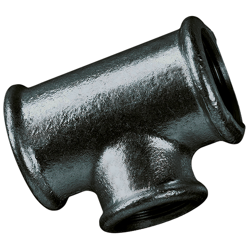 1.1/4X1X1.1/4Bsp Unequal Tee90Blk