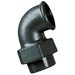 2" Bspp F/F Taperseat 90¬∞ Elbow Black