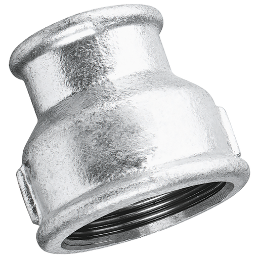2"X1.1/4" Bsp Reducing Socket Galvanised
