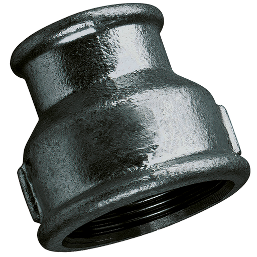 2"X3/4" Bsp Reducing Socket Black