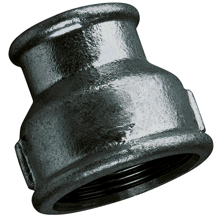 1.1/2"X1/2" Bsp Reducing Socket Black