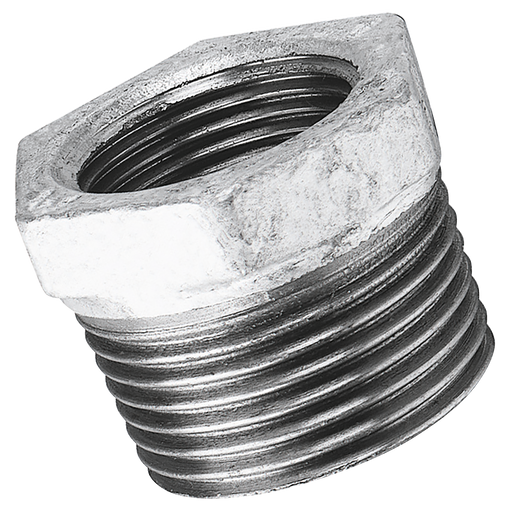 3"X2.1/2" Bspt/P Male/Fem Bush Galvanised