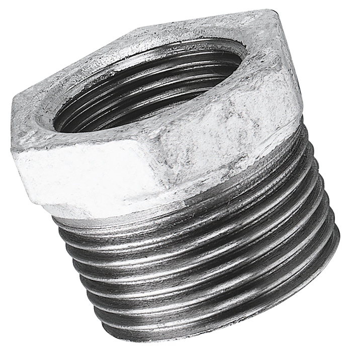 3"X2.1/2" Bspt/P Male/Fem Bush Galvanised