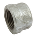 3/4" Round Caps Galvanised