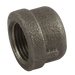 1.1/4" Round Caps Black