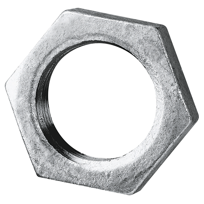 2" Bspp Backnut Galvanised