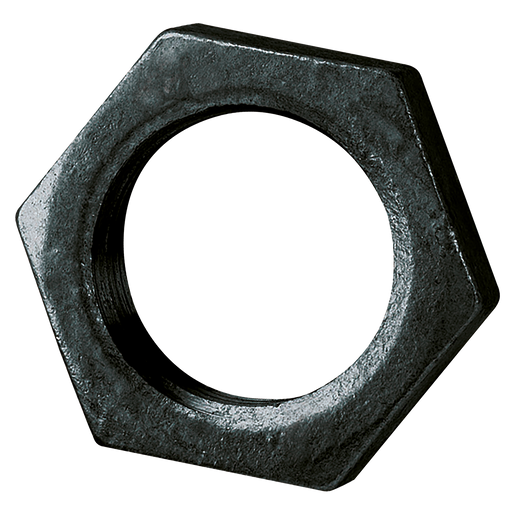 1/2" Bspp Backnut Black