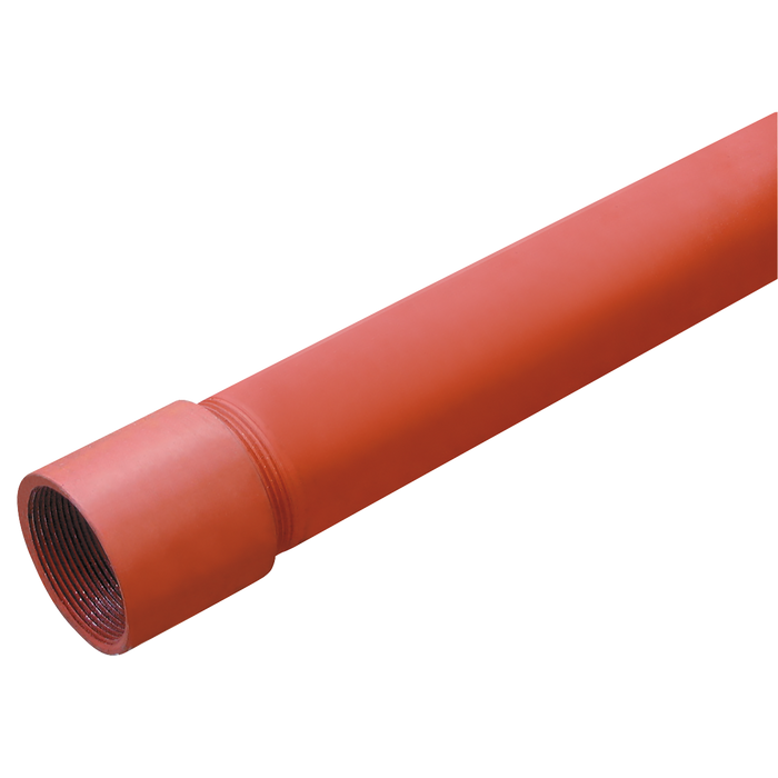1/2" Red Oxide Tube 6.50Mtr + Socket