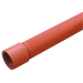 1.1/4" Red Oxide Tube 3.25Mtr + Socket