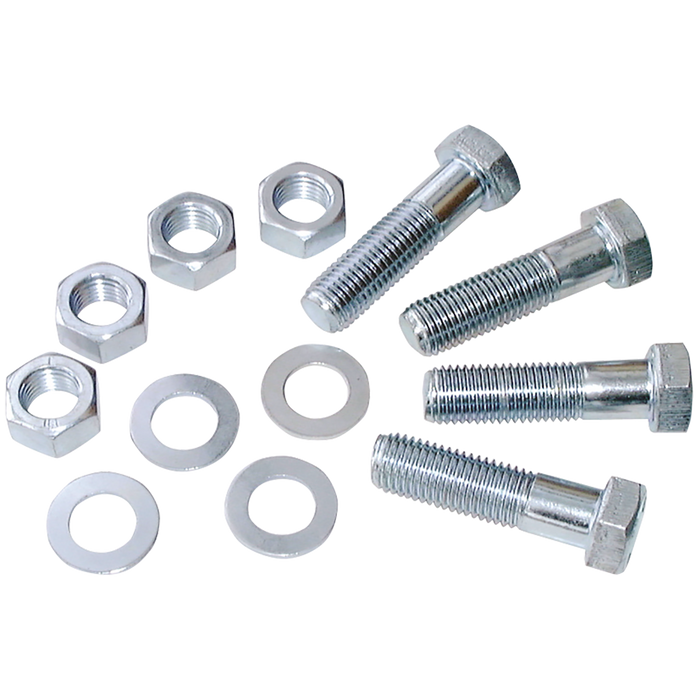 M20 X 80Mm Zinc Plated Bolt Kit