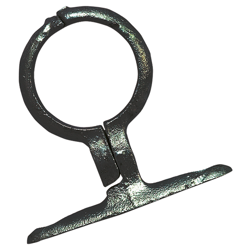 1/2" Nb Blk School Board Bracket