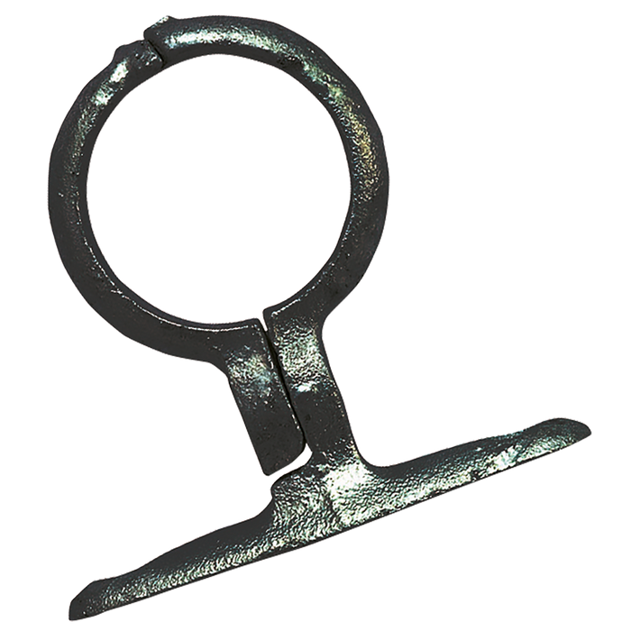1/2" Nb Blk School Board Bracket