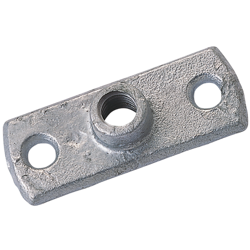 M10 Threaded Back Plate Galvanised