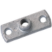 M10 Threaded Back Plate Galvanised