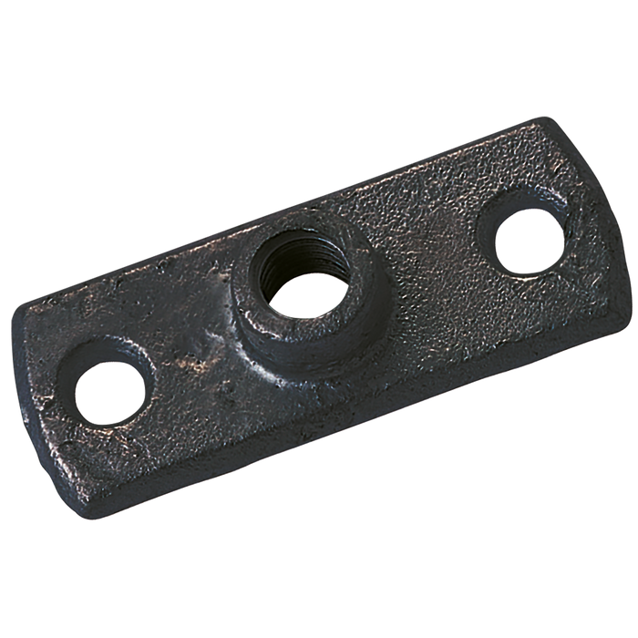 Threaded Rod Back Plate FT Pro - MIBPM10N M10 Threaded Back Plate Black