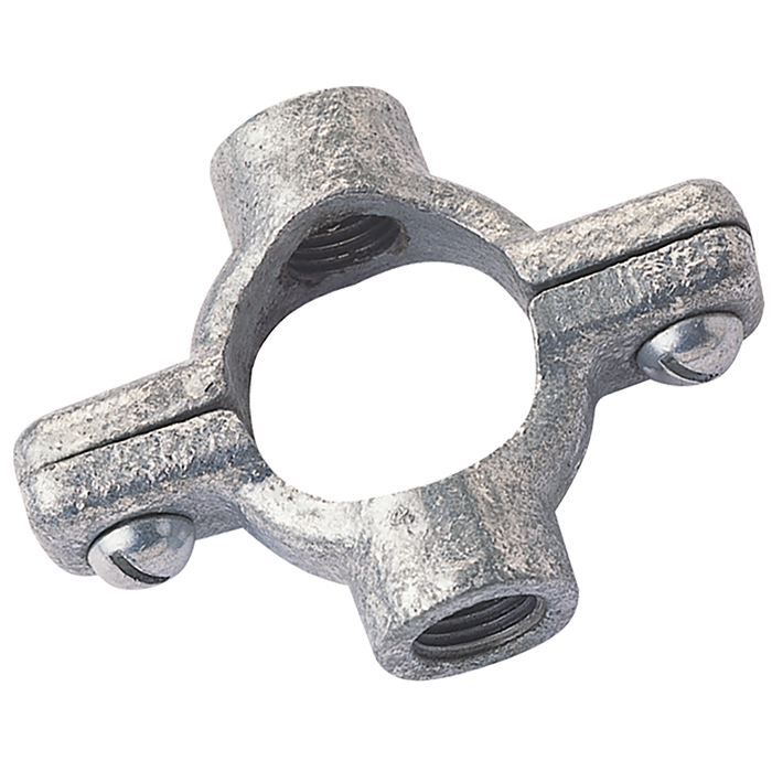 1" Nb Munson Ring Double M10 Galvanised