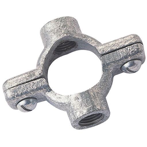 1/2" Nb Munson Ring Double M10 Galvanised