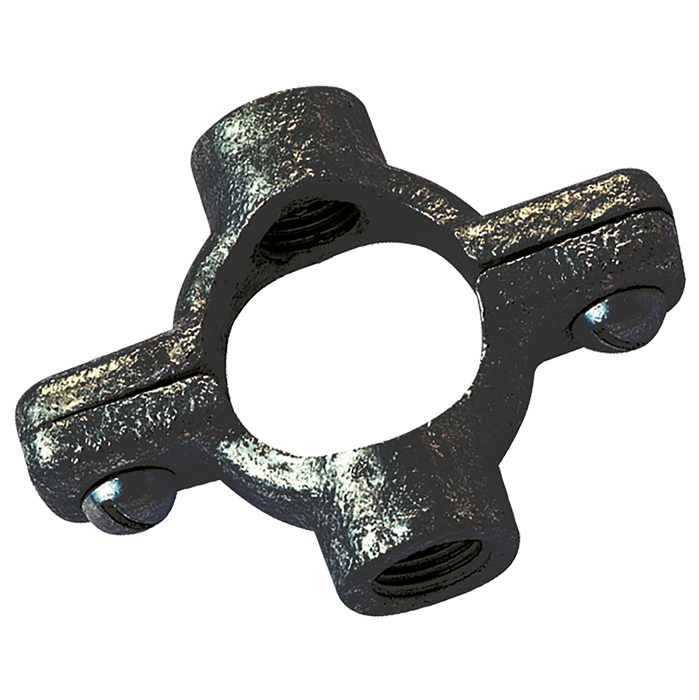 1.1/4" Nb Munson Ring Double M10 Black