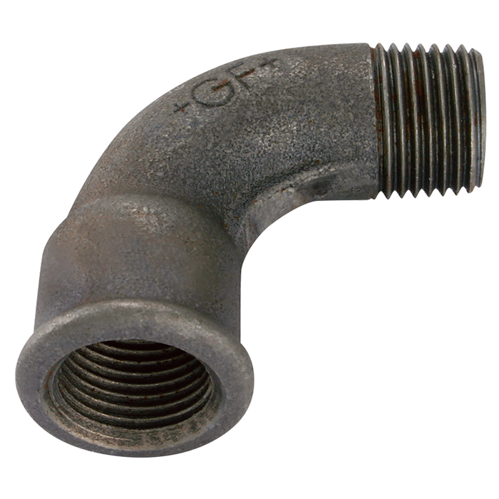 2.1/2"Bsp/T Male/F Short Bend Black Gf1A