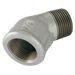 1.1/2"Bsp/T M/Fem 45¬∞ Elbow Galvanised Gf121G