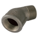 3/4" Bsp/T M/Fem 45¬∞ Elbow Black Gf121