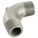 1" Bspt Male/Male Elbow 90 Galvanised Gf94G