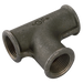 2" Bspp Picture Tee Black Gf131