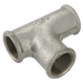 3/4"X1/2" Bspp Pitcher Tee Galvanised Gf131G