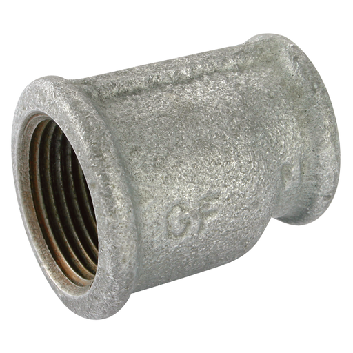 1.1/4"X1" Bspp Ecc Socket Galvanised Gf260G