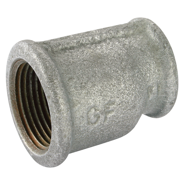 3/4"X1/2" Bspp Ecc Socket Galvanised Gf260G